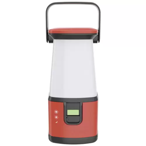 Energizer E301315801 360° LED Camping-Laterne 500 lm batteriebetrieben Rot/Schwarz Energizer E301315801 360° LED Camping-Laterne 500 lm batteriebetrieben Rot/Schwarz