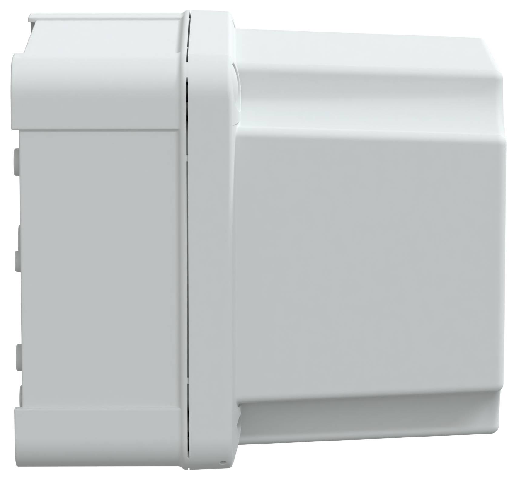 Schneider Electric PanelSeT TBS NSYTBS111113H Wand-Gehäuse 116 x 116 x 133 ABS Lichtgrau (RAL 7035) 2St.