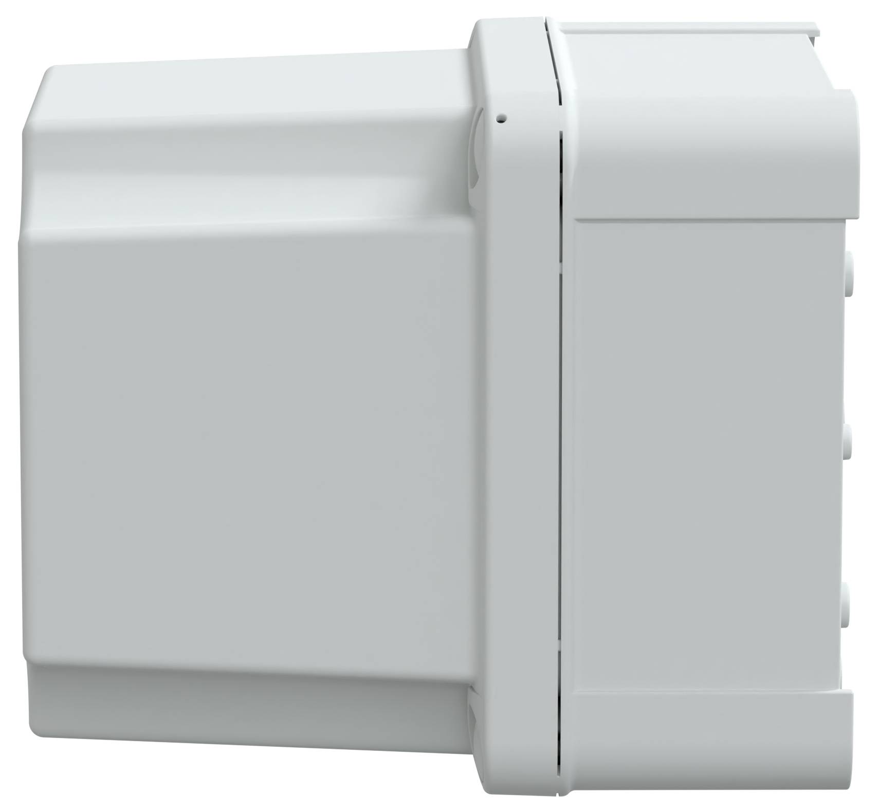 Schneider Electric PanelSeT TBS NSYTBS111113H Wand-Gehäuse 116 x 116 x 133 ABS Lichtgrau (RAL 7035) 2St.