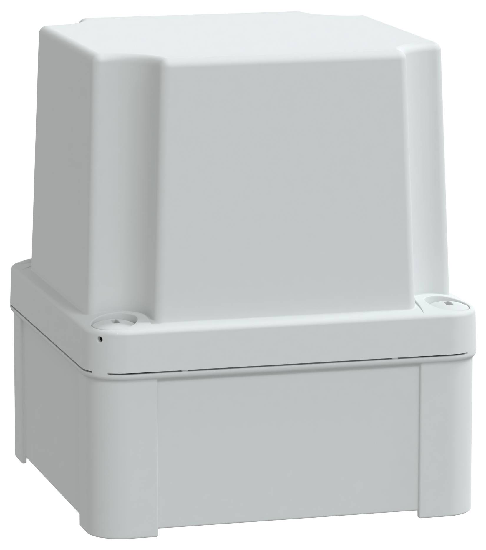 Schneider Electric PanelSeT TBS NSYTBS111113H Wand-Gehäuse 116 x 116 x 133 ABS Lichtgrau (RAL 7035) 2St.