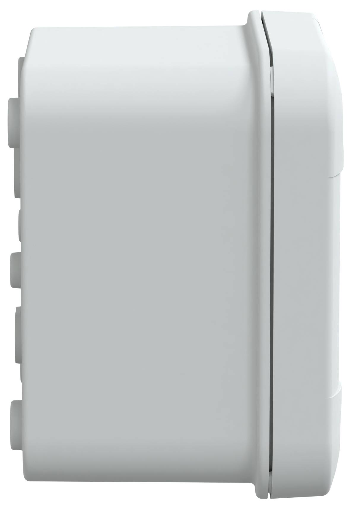 Schneider Electric PanelSeT TBS NSYTBS775 Wand-Gehäuse 74 x 74 x 54 ABS Lichtgrau (RAL 7035) 5St.