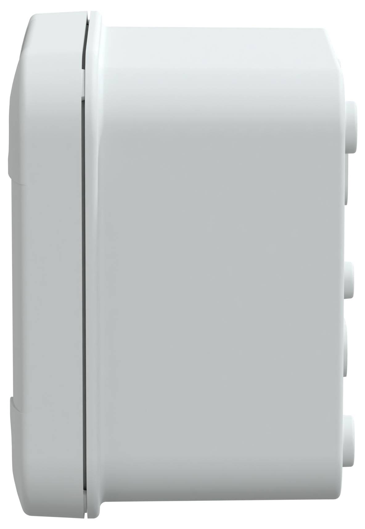 Schneider Electric PanelSeT TBS NSYTBS775 Wand-Gehäuse 74 x 74 x 54 ABS Lichtgrau (RAL 7035) 5St.