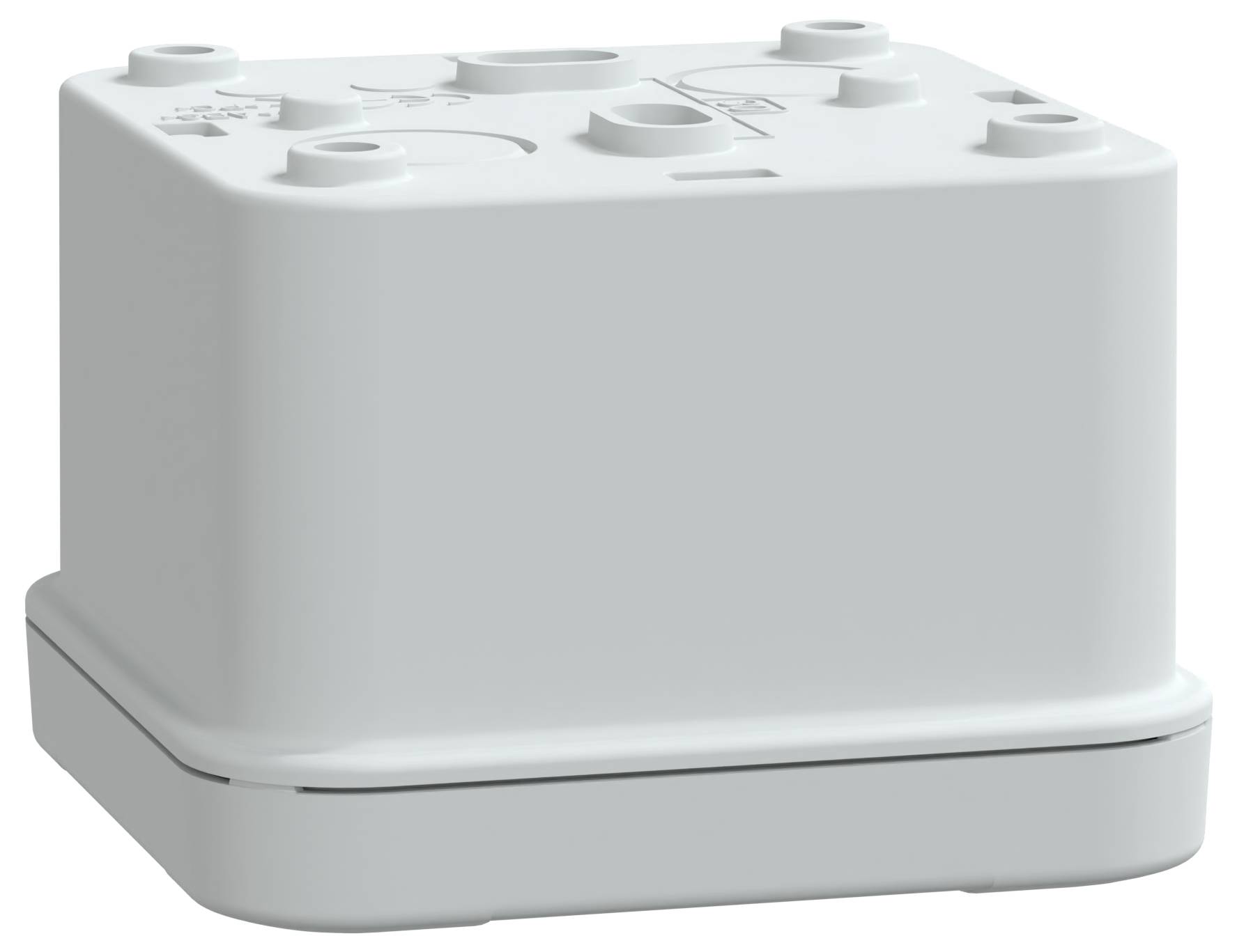 Schneider Electric PanelSeT TBS NSYTBS775 Wand-Gehäuse 74 x 74 x 54 ABS Lichtgrau (RAL 7035) 5St.