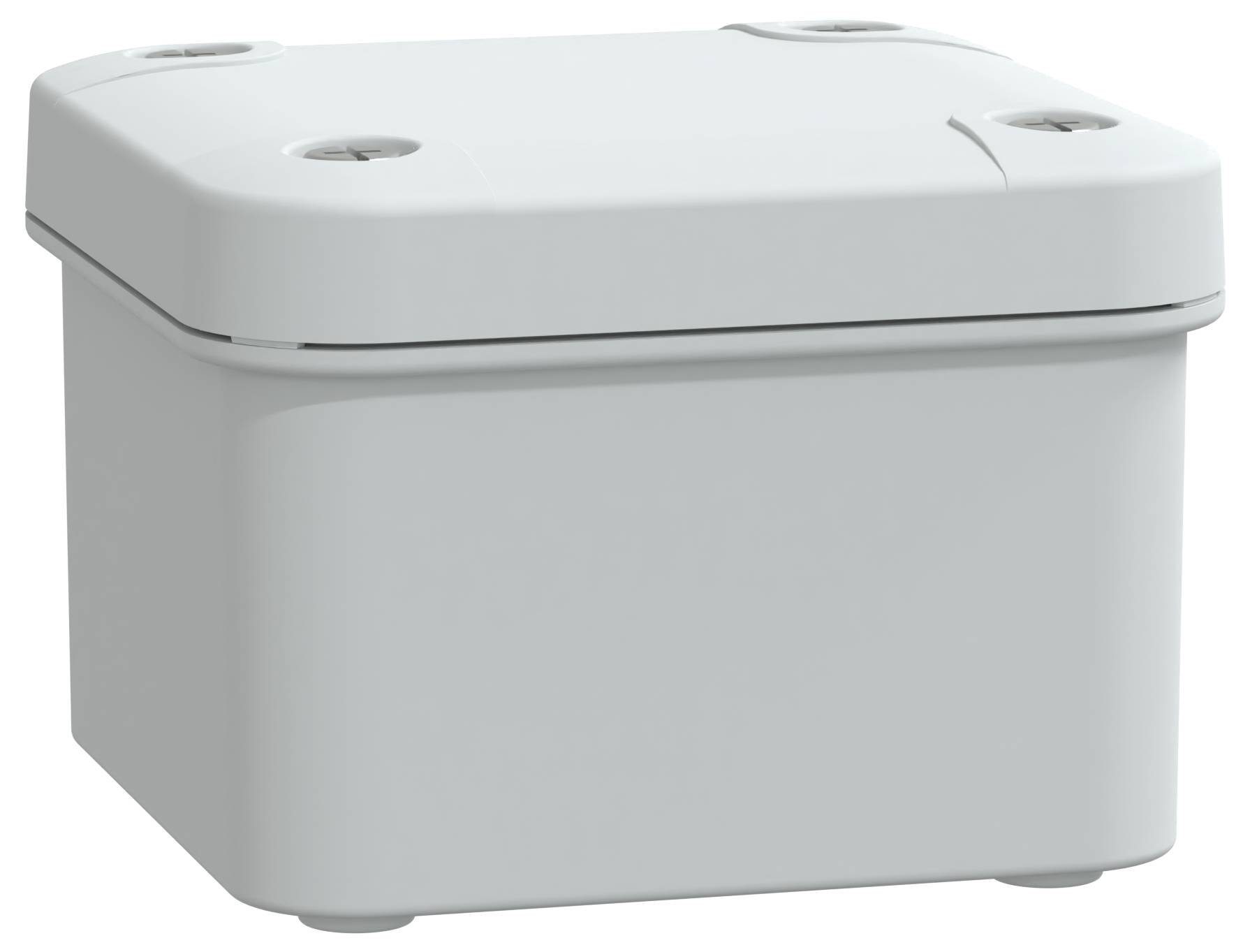 Schneider Electric PanelSeT TBS NSYTBS775 Wand-Gehäuse 74 x 74 x 54 ABS Lichtgrau (RAL 7035) 5St.