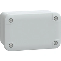 Schneider Electric PanelSeT TBS NSYTBS1176 Wand-Gehäuse 74 x 116 x 62 ABS Lichtgrau (RAL 7035) 5St. Schneider Electric PanelSeT TBS NSYTBS1176 Wand-Gehäuse 74 x 116 x 62 ABS Lichtgrau (RAL 7035) 5St.