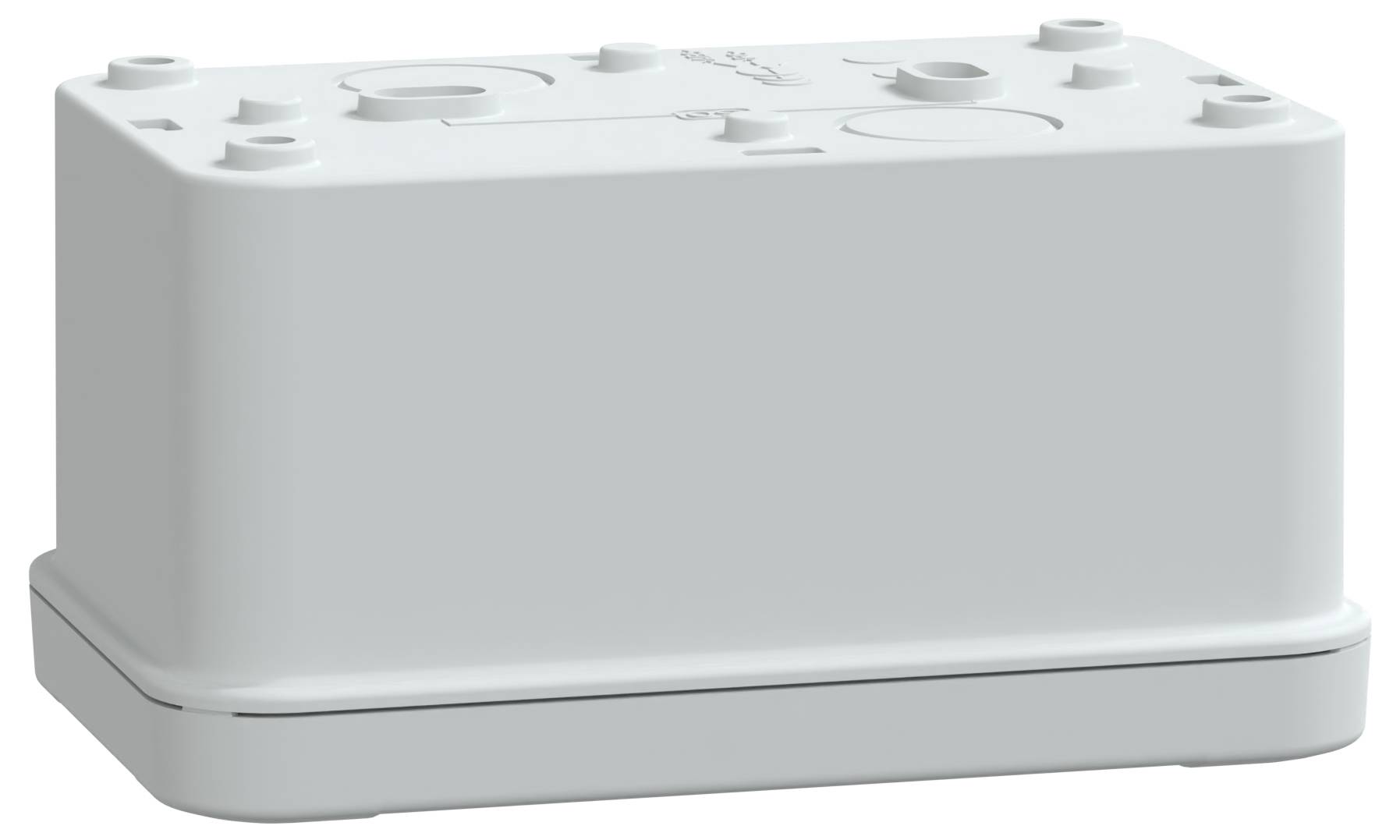 Schneider Electric PanelSeT TBS NSYTBS1176 Wand-Gehäuse 74 x 116 x 62 ABS Lichtgrau (RAL 7035) 5St.