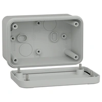Schneider Electric PanelSeT TBS NSYTBS1176 Wand-Gehäuse 74 x 116 x 62 ABS Lichtgrau (RAL 7035) 5St. Schneider Electric PanelSeT TBS NSYTBS1176 Wand-Gehäuse 74 x 116 x 62 ABS Lichtgrau (RAL 7035) 5St.
