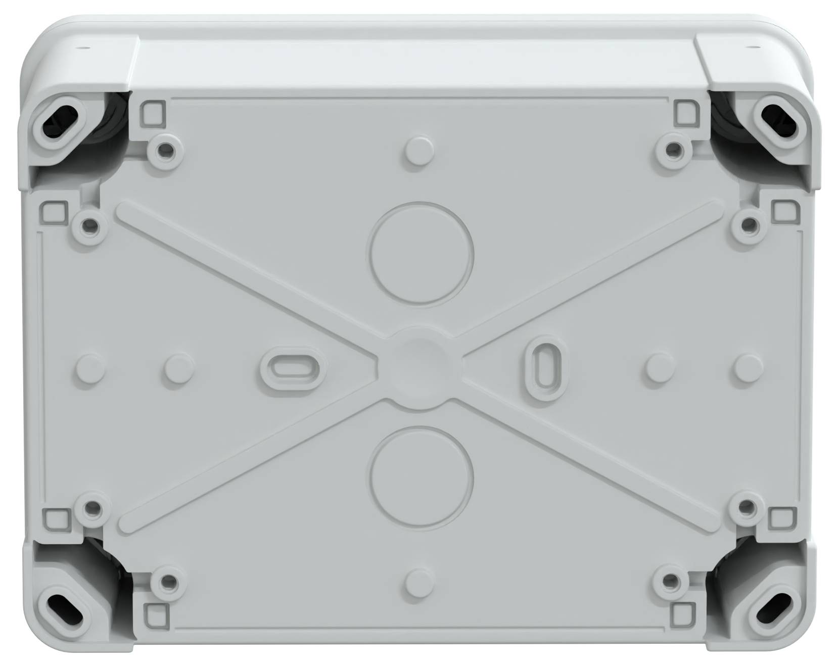 Schneider Electric PanelSeT TBS NSYTBS16128 Wand-Gehäuse 121 x 164 x 87 ABS Lichtgrau (RAL 7035) 2St.