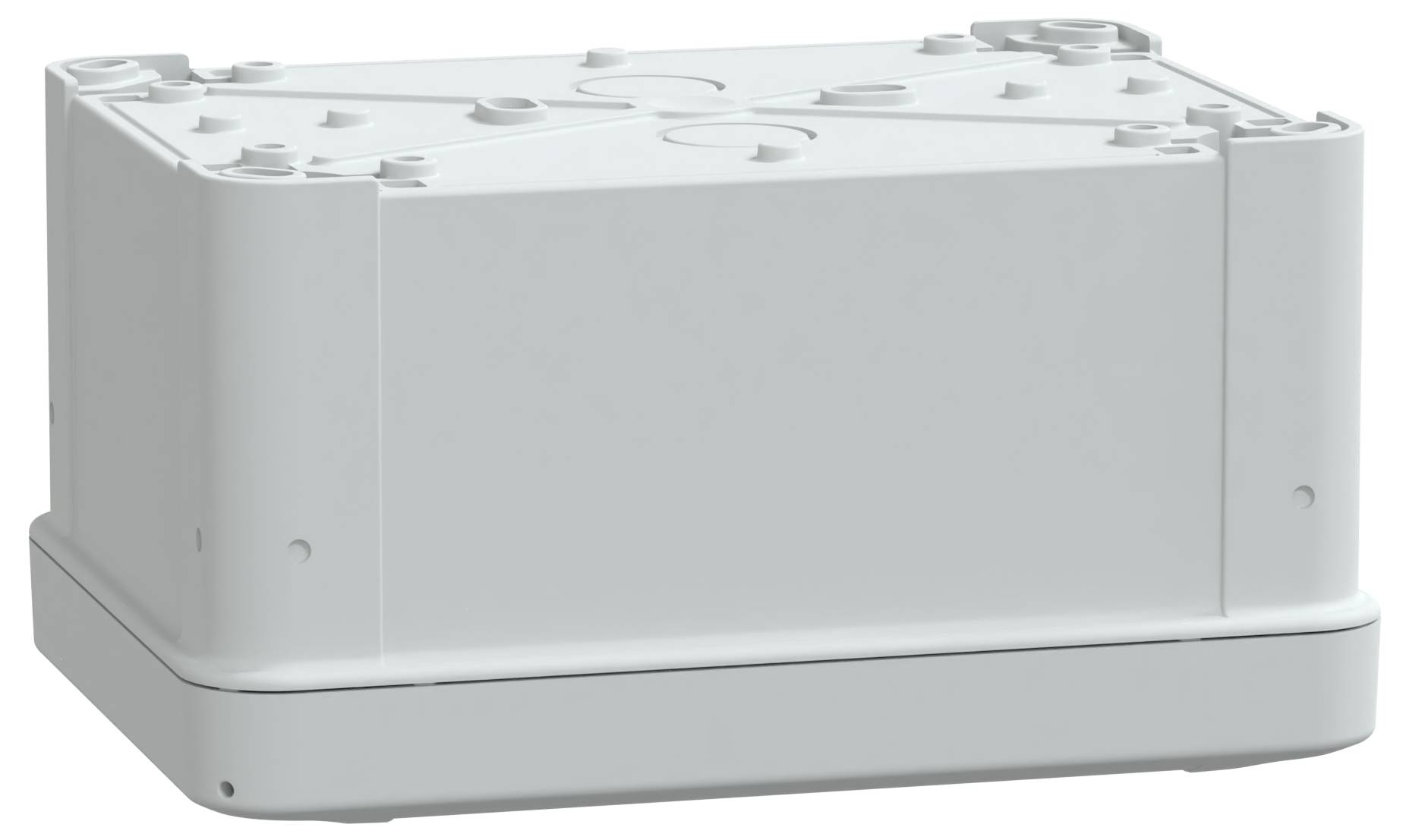 Schneider Electric PanelSeT TBS NSYTBS16128 Wand-Gehäuse 121 x 164 x 87 ABS Lichtgrau (RAL 7035) 2St.