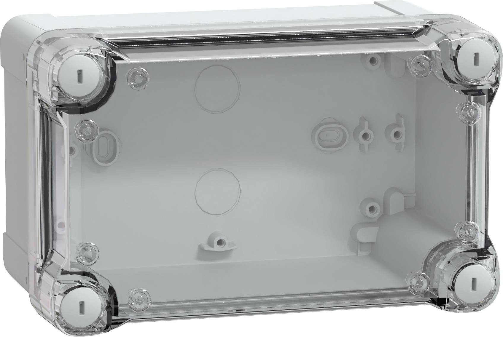 Schneider Electric PanelSeT TBS NSYTBS191210HT Wand-Gehäuse 121 x 192 x 105 ABS Lichtgrau (RAL 7035
