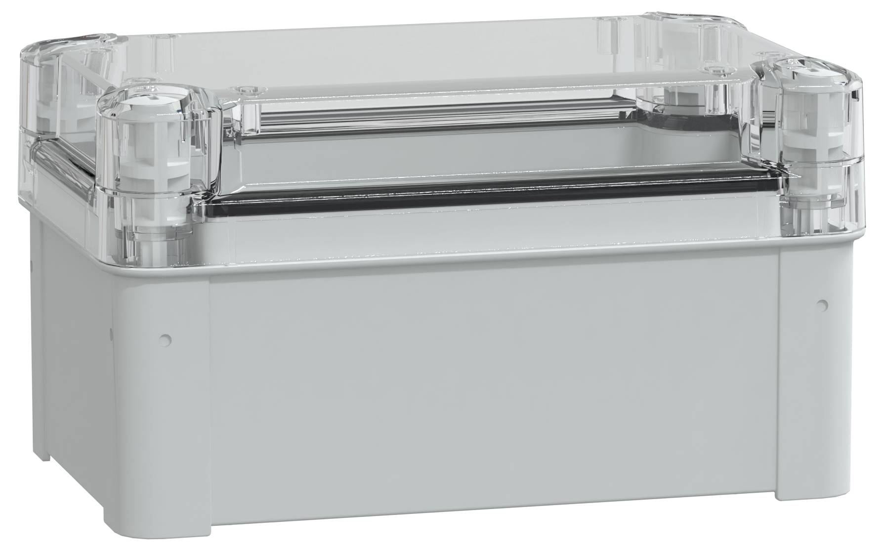 Schneider Electric PanelSeT TBS NSYTBS191210HT Wand-Gehäuse 121 x 192 x 105 ABS Lichtgrau (RAL 7035) 2St.