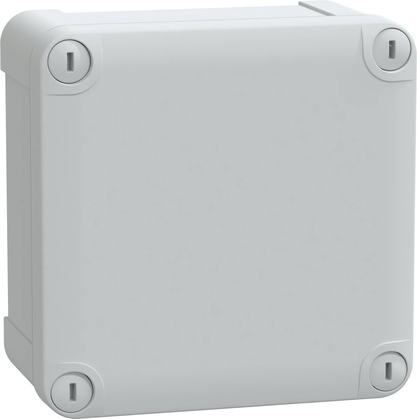 Schneider Electric PanelSeT TBS NSYTBS11116 Wand-Gehäuse 116 x 116 x 62 ABS Lichtgrau (RAL 7035) 5 St.