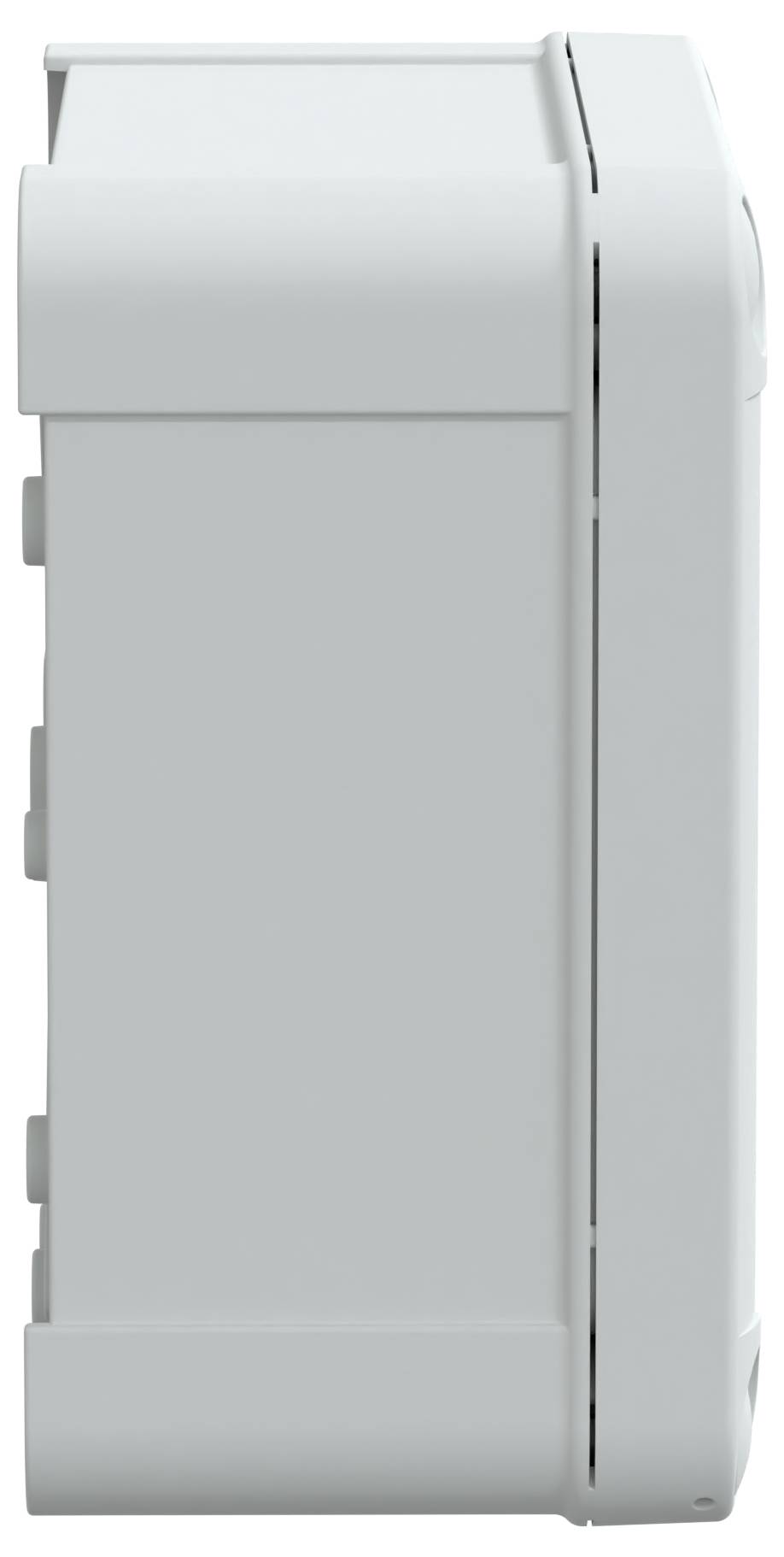 Schneider Electric PanelSeT TBS NSYTBS11116 Wand-Gehäuse 116 x 116 x 62 ABS Lichtgrau (RAL 7035) 5 St.