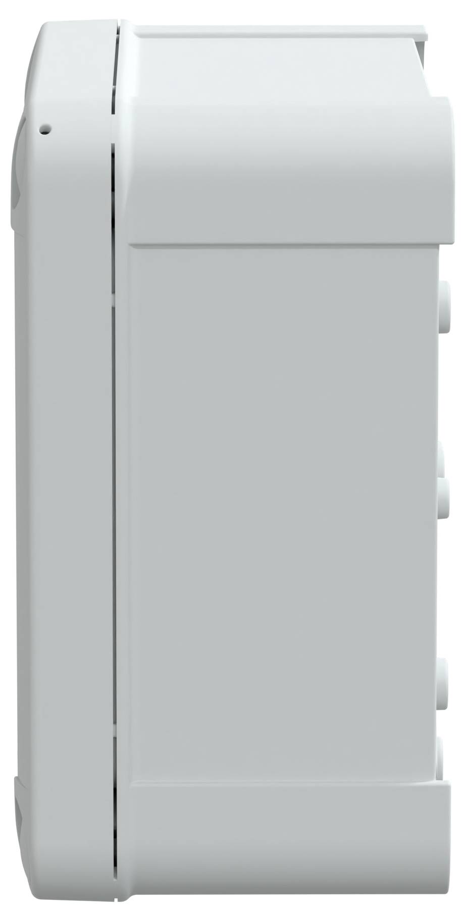 Schneider Electric PanelSeT TBS NSYTBS11116 Wand-Gehäuse 116 x 116 x 62 ABS Lichtgrau (RAL 7035) 5 St.