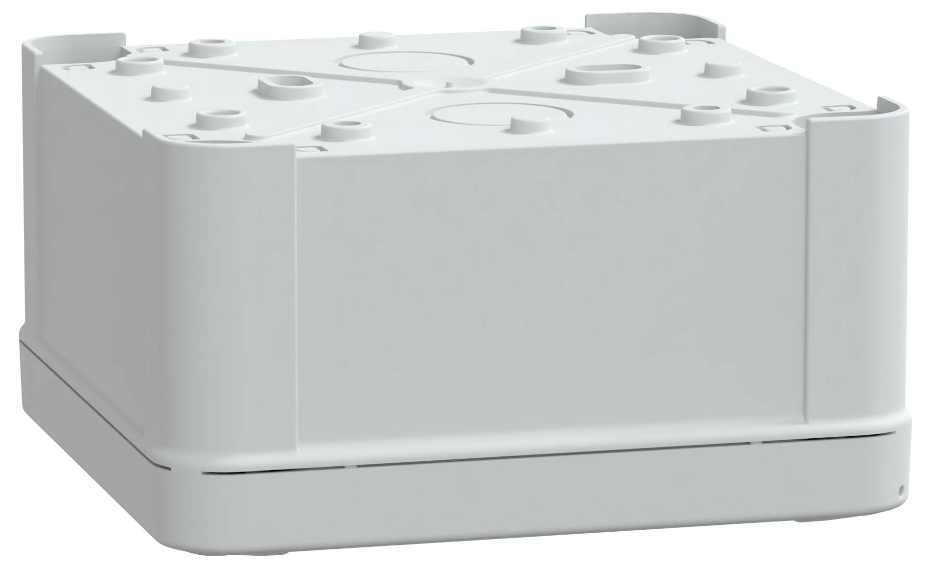 Schneider Electric PanelSeT TBS NSYTBS11116 Wand-Gehäuse 116 x 116 x 62 ABS Lichtgrau (RAL 7035) 5 St.