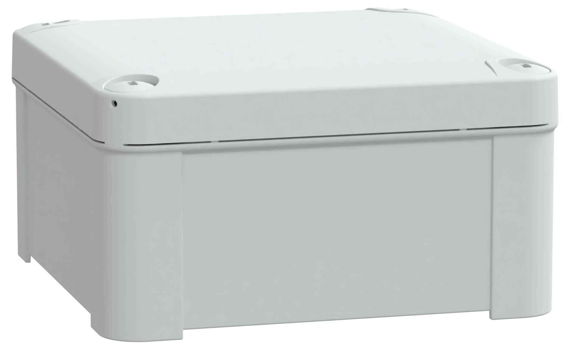 Schneider Electric PanelSeT TBS NSYTBS11116 Wand-Gehäuse 116 x 116 x 62 ABS Lichtgrau (RAL 7035) 5 St.