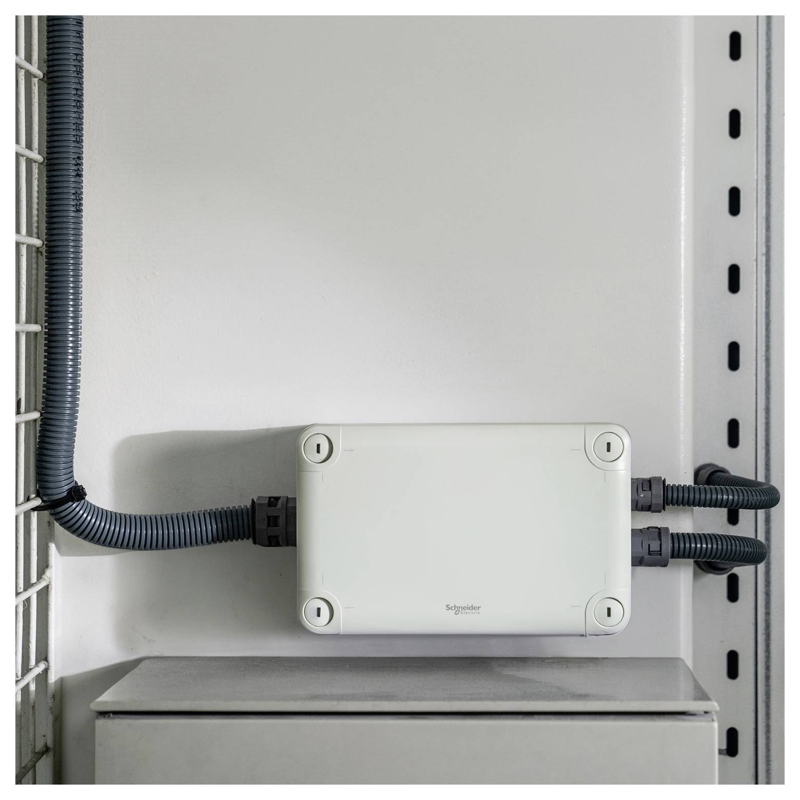 Schneider Electric PanelSeT TBS NSYTBS1397 Wand-Gehäuse 93 x 138 x 72 ABS Lichtgrau (RAL 7035) 2St.