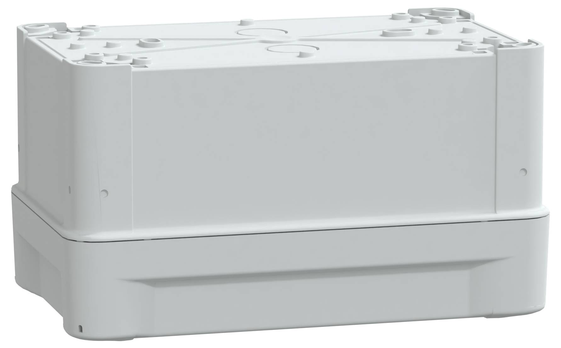 Schneider Electric PanelSeT TBS NSYTBS191210H Wand-Gehäuse 121 x 192 x 105 ABS Lichtgrau (RAL 7035) 2 St.