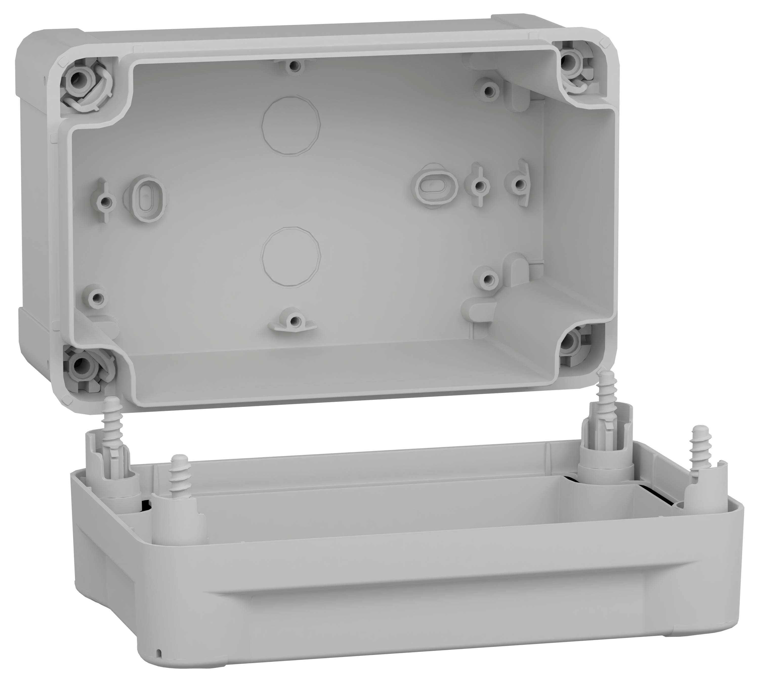 Schneider Electric PanelSeT TBS NSYTBS191210H Wand-Gehäuse 121 x 192 x 105 ABS Lichtgrau (RAL 7035) 2 St.