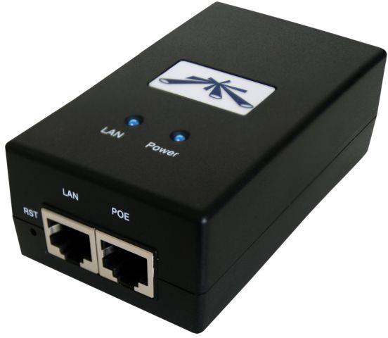 Ubiquiti Networks POE-24-24W-G  PoE Injektor 1 GBit/s