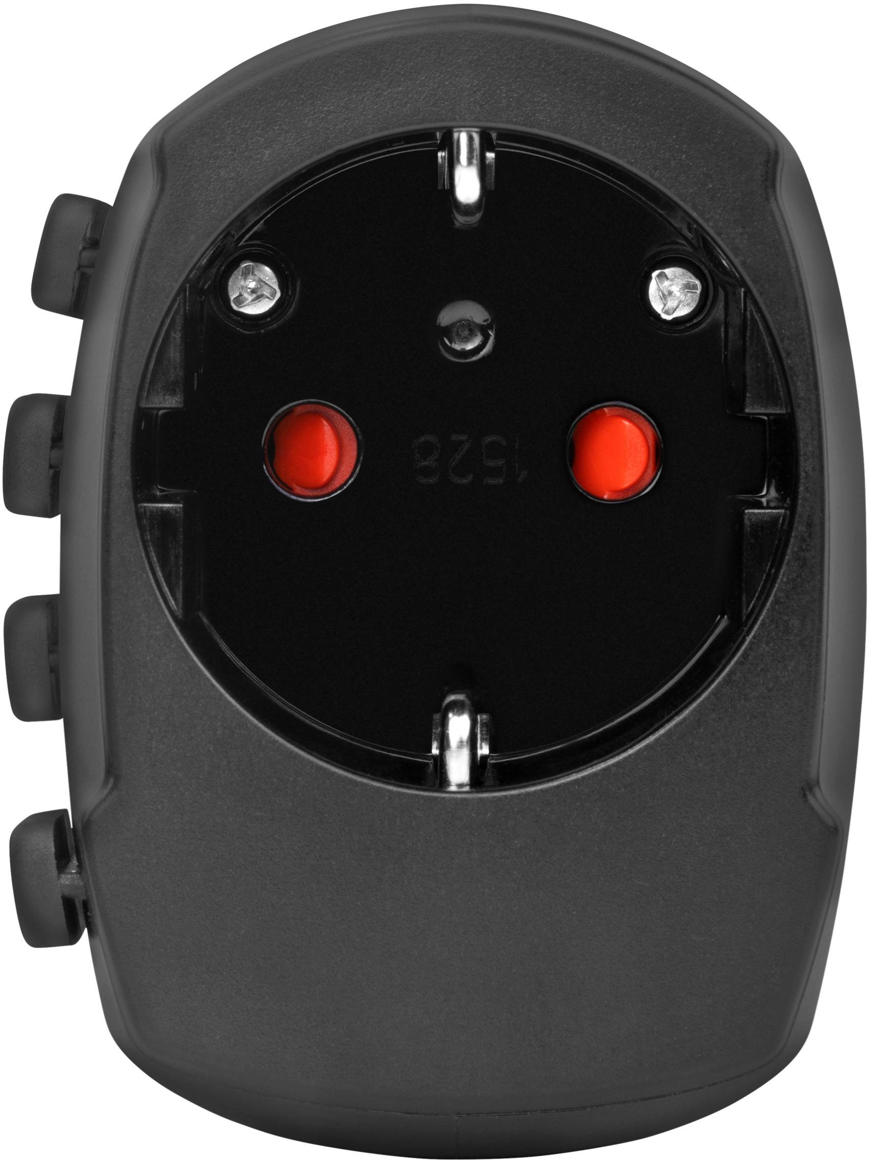 Ansmann 1809-0000 Reiseadapter All in One 3