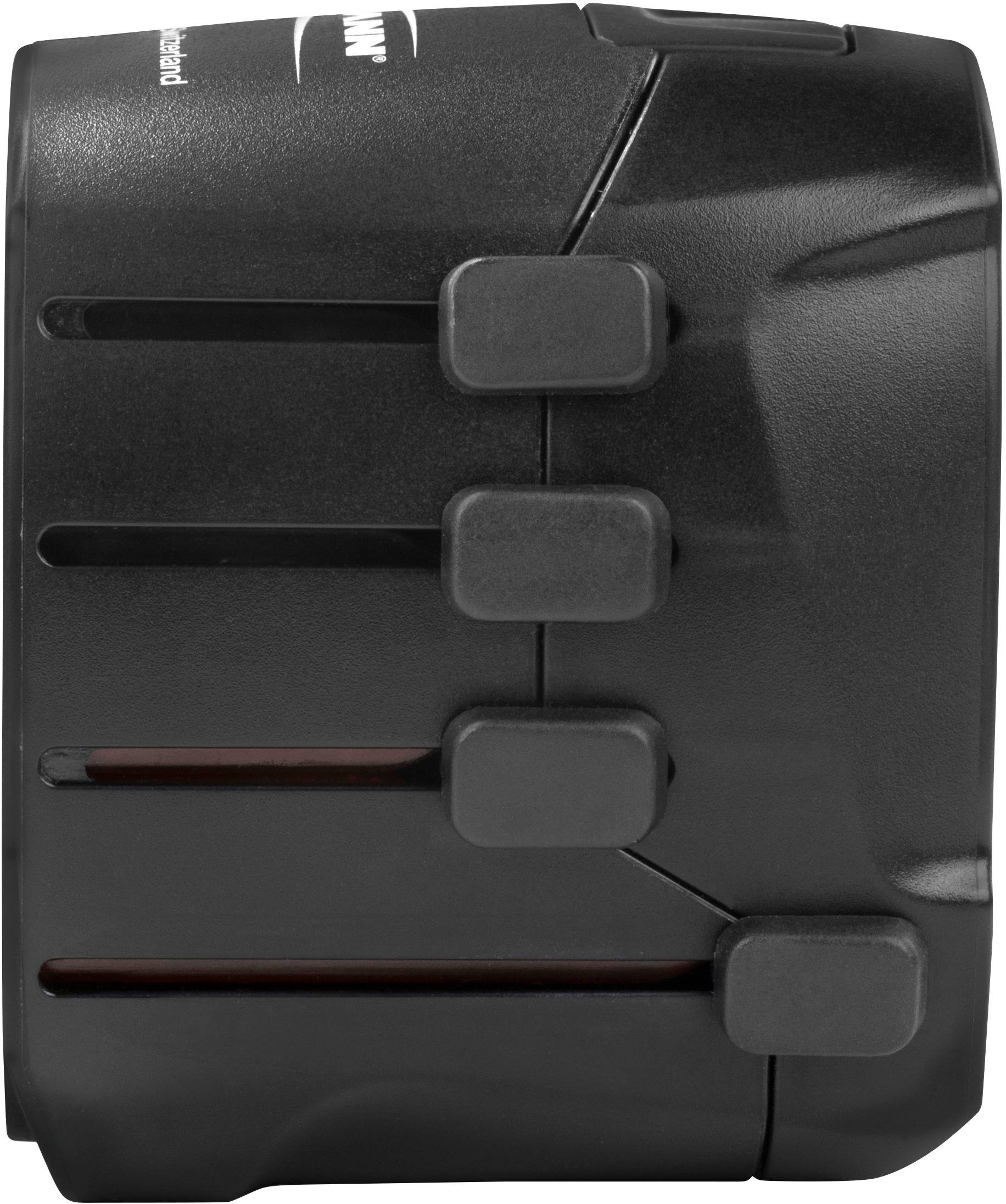 Ansmann 1809-0000 Reiseadapter All in One 3