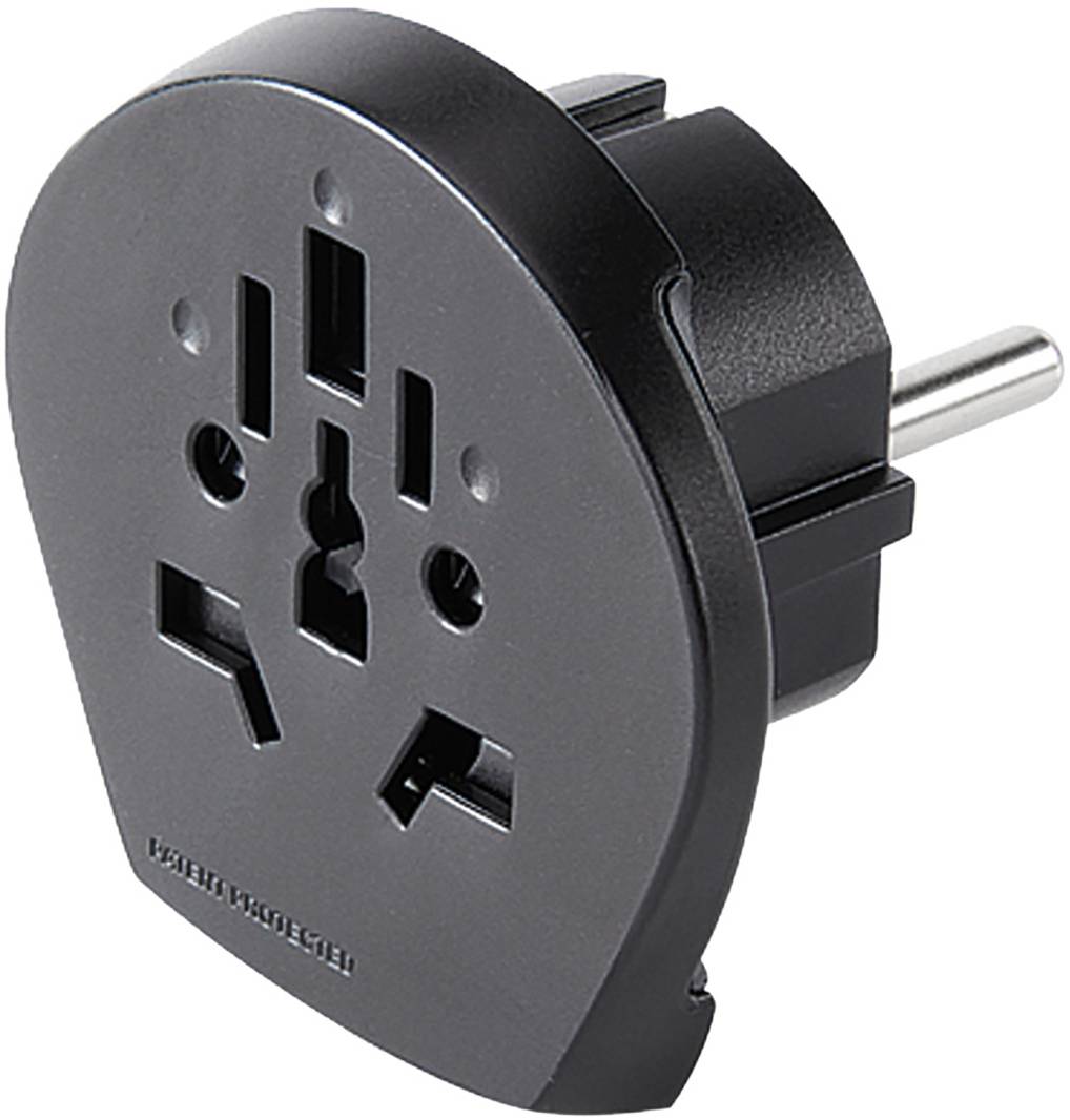 Ansmann 1809-0000 Reiseadapter All in One 3