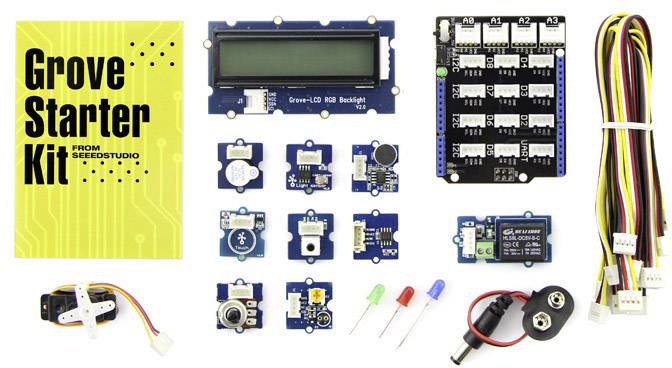 Seeed Studio Starter-Kit Passend für (Entwicklungskits): Arduino