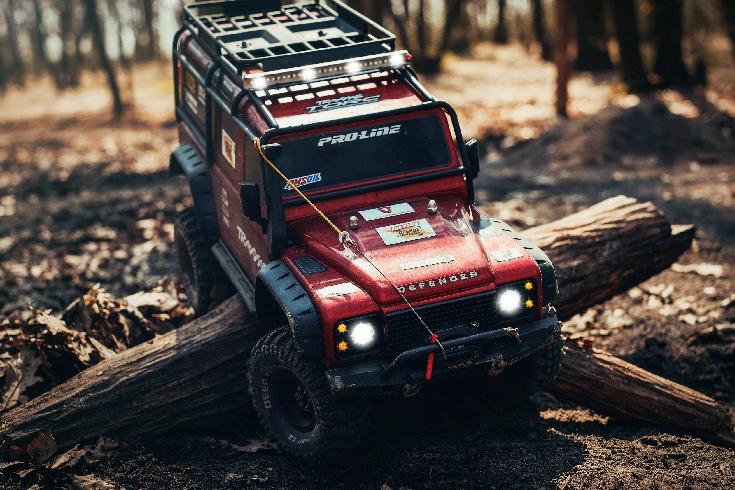 Reely Lichteinheit Weiß, Orange, Rot RE-5631027