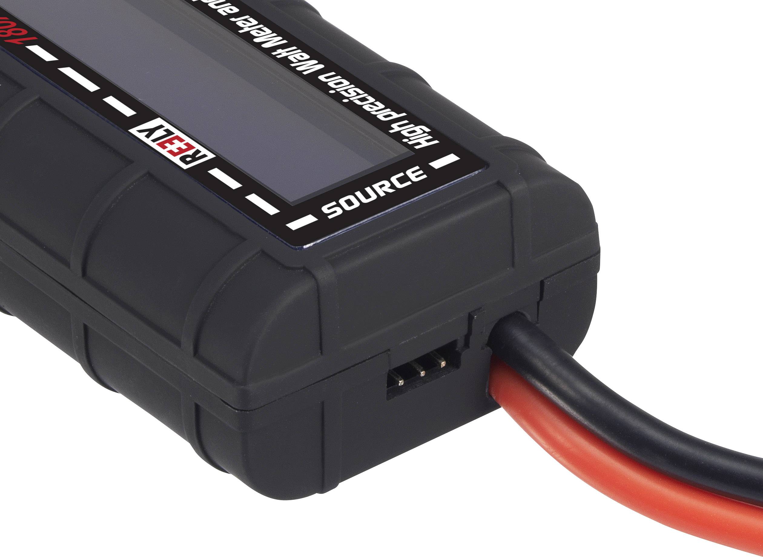 Reely 180A Wattmeter und Poweranalyzer Stecksystem: Offene Kabelenden