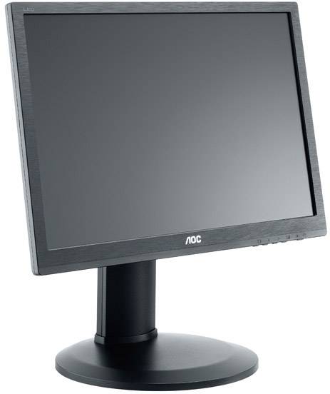 AOC I960PRDA LCD-Monitor 48.3 cm (19 Zoll) EEK E (A - G) 1280 x 1024 Pixel SXGA 5 ms DVI, VGA IPS LCD