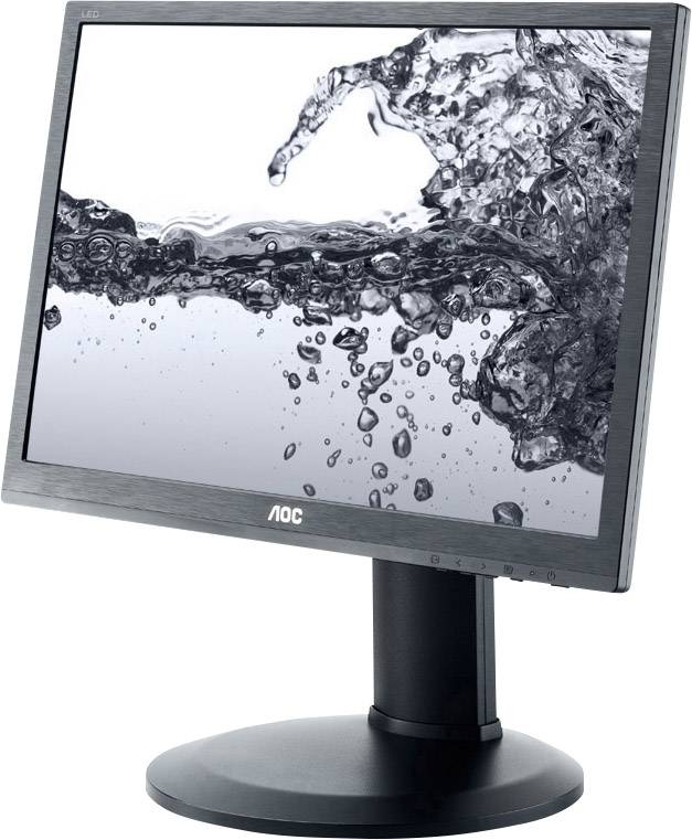 AOC I960PRDA LCD-Monitor 48.3 cm (19 Zoll) EEK E (A - G) 1280 x 1024 Pixel SXGA 5 ms DVI, VGA IPS LCD