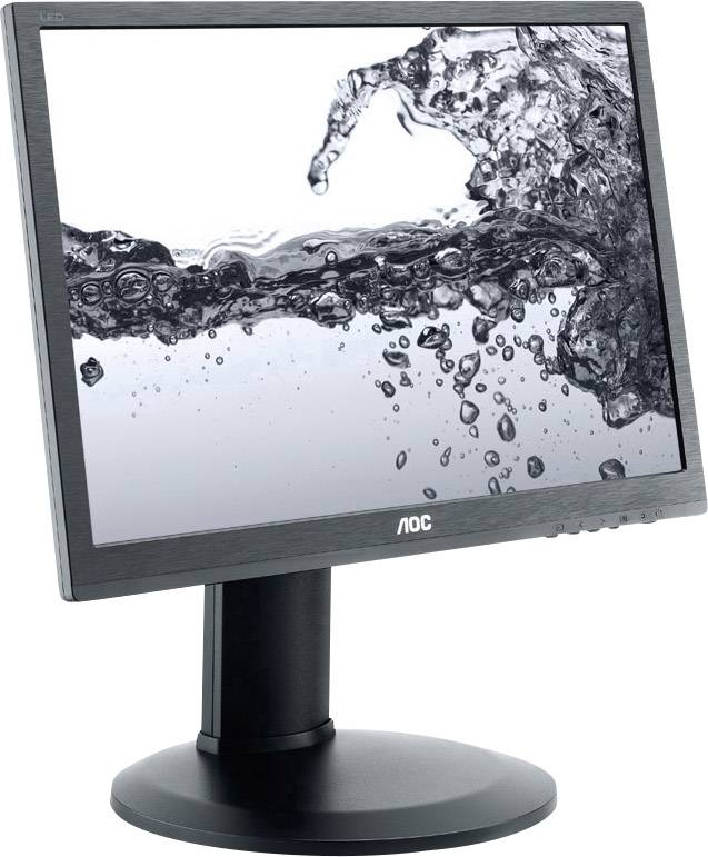 AOC I960PRDA LCD-Monitor 48.3 cm (19 Zoll) EEK E (A - G) 1280 x 1024 Pixel SXGA 5 ms DVI, VGA IPS LCD