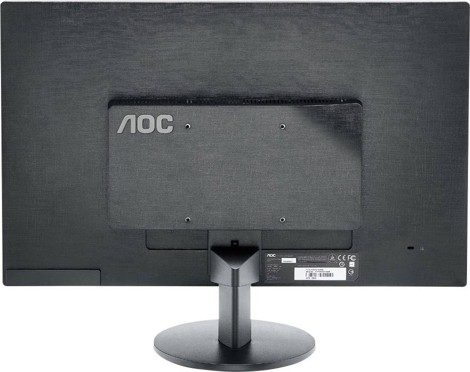 AOC M2470SWH LCD-Monitor EEK F (A - G) 59.9 cm (23.6 Zoll) 1920 x 1080 Pixel 16:9 5 ms HDMI®, VGA, Kopfhörer (3.5 mm Klinke) MVA LCD
