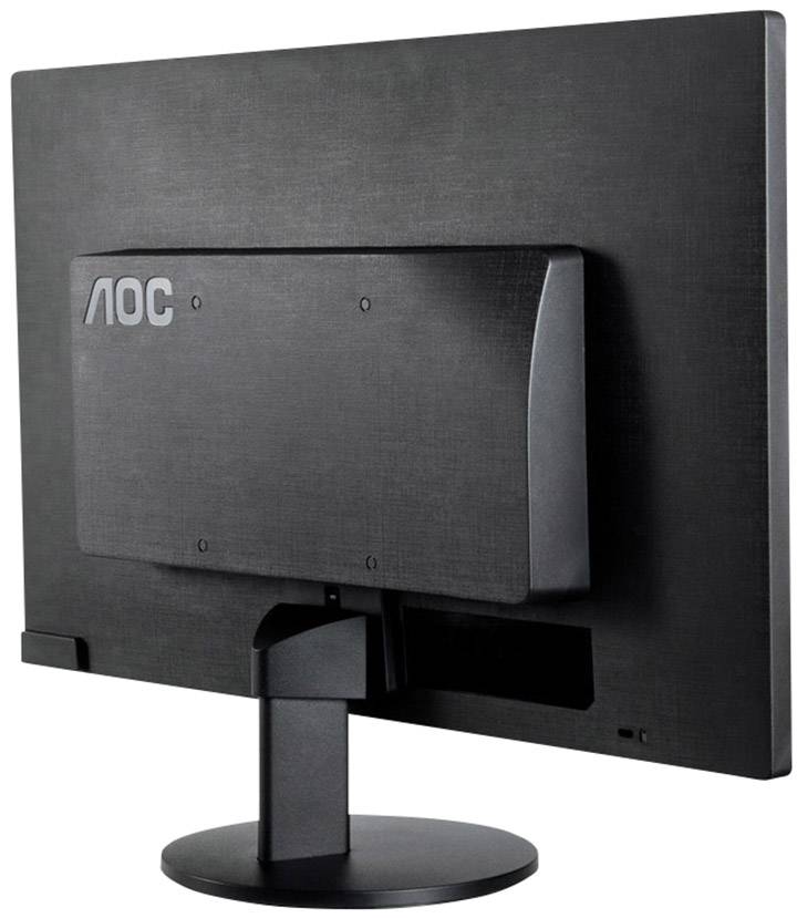AOC M2470SWH LCD-Monitor EEK F (A - G) 59.9 cm (23.6 Zoll) 1920 x 1080 Pixel 16:9 5 ms HDMI®, VGA, Kopfhörer (3.5 mm Klinke) MVA LCD