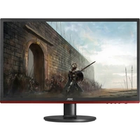 AOC G2460VQ6 LCD-Monitor 61 cm (24 Zoll) EEK F (A - G) 1920 x 1080 Pixel Full HD 1 ms DisplayPort, HDMI®, VGA, Kopfhörer (3.5 mm Klinke) TN LCD AOC G2460VQ6 LCD-Monitor 61 cm (24 Zoll) EEK F (A - G) 1920 x 1080 Pixel Full HD 1 ms DisplayPort, HDMI®, VGA, Kopfhörer (3.5 mm Klinke) TN LCD