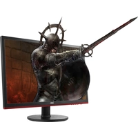 AOC G2460VQ6 LCD-Monitor 61 cm (24 Zoll) EEK F (A - G) 1920 x 1080 Pixel Full HD 1 ms DisplayPort, HDMI®, VGA, Kopfhörer (3.5 mm Klinke) TN LCD AOC G2460VQ6 LCD-Monitor 61 cm (24 Zoll) EEK F (A - G) 1920 x 1080 Pixel Full HD 1 ms DisplayPort, HDMI®, VGA, Kopfhörer (3.5 mm Klinke) TN LCD