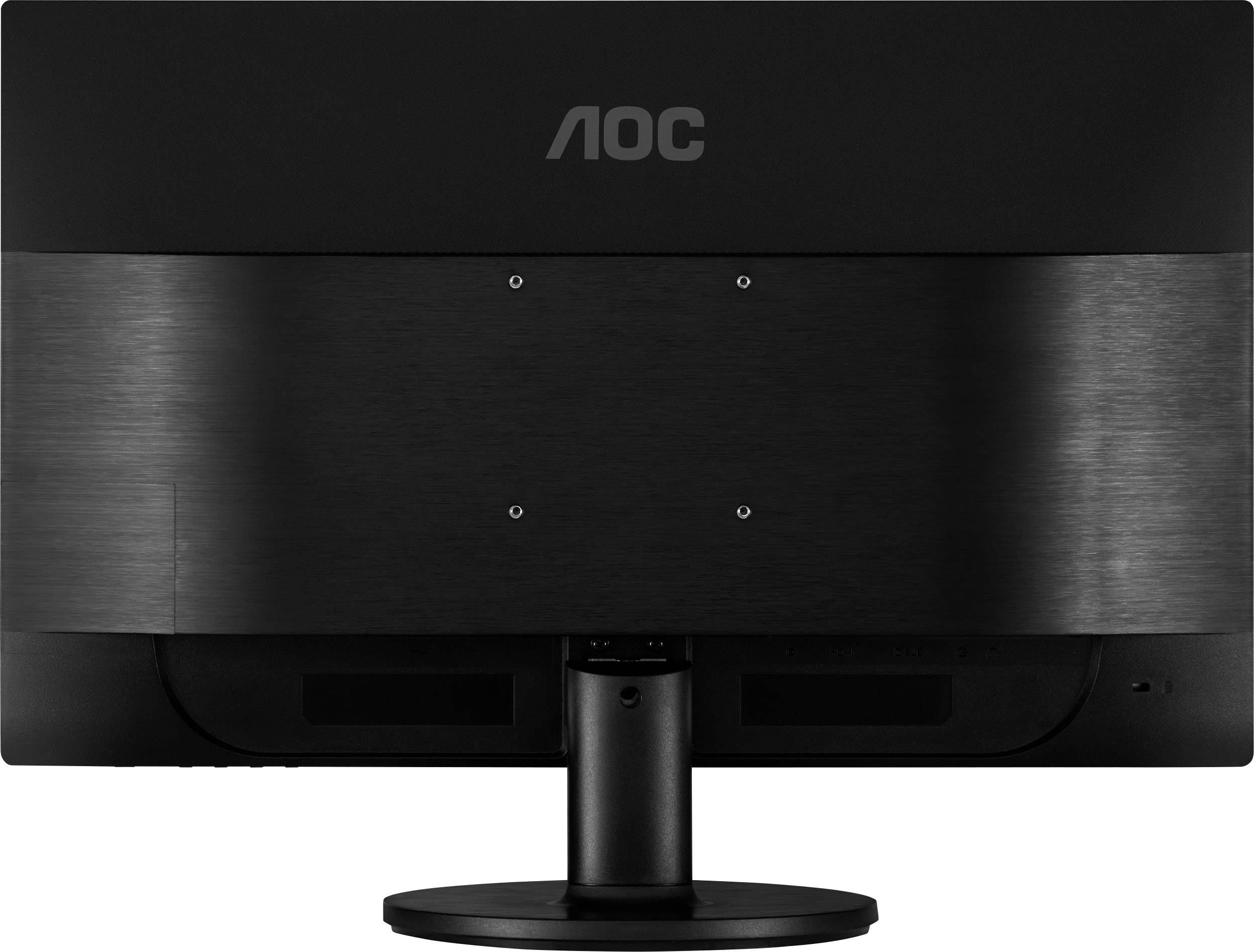 AOC G2460VQ6 LCD-Monitor 61 cm (24 Zoll) EEK F (A - G) 1920 x 1080 Pixel Full HD 1 ms DisplayPort, HDMI®, VGA, Kopfhörer (3.5 mm Klinke) TN LCD