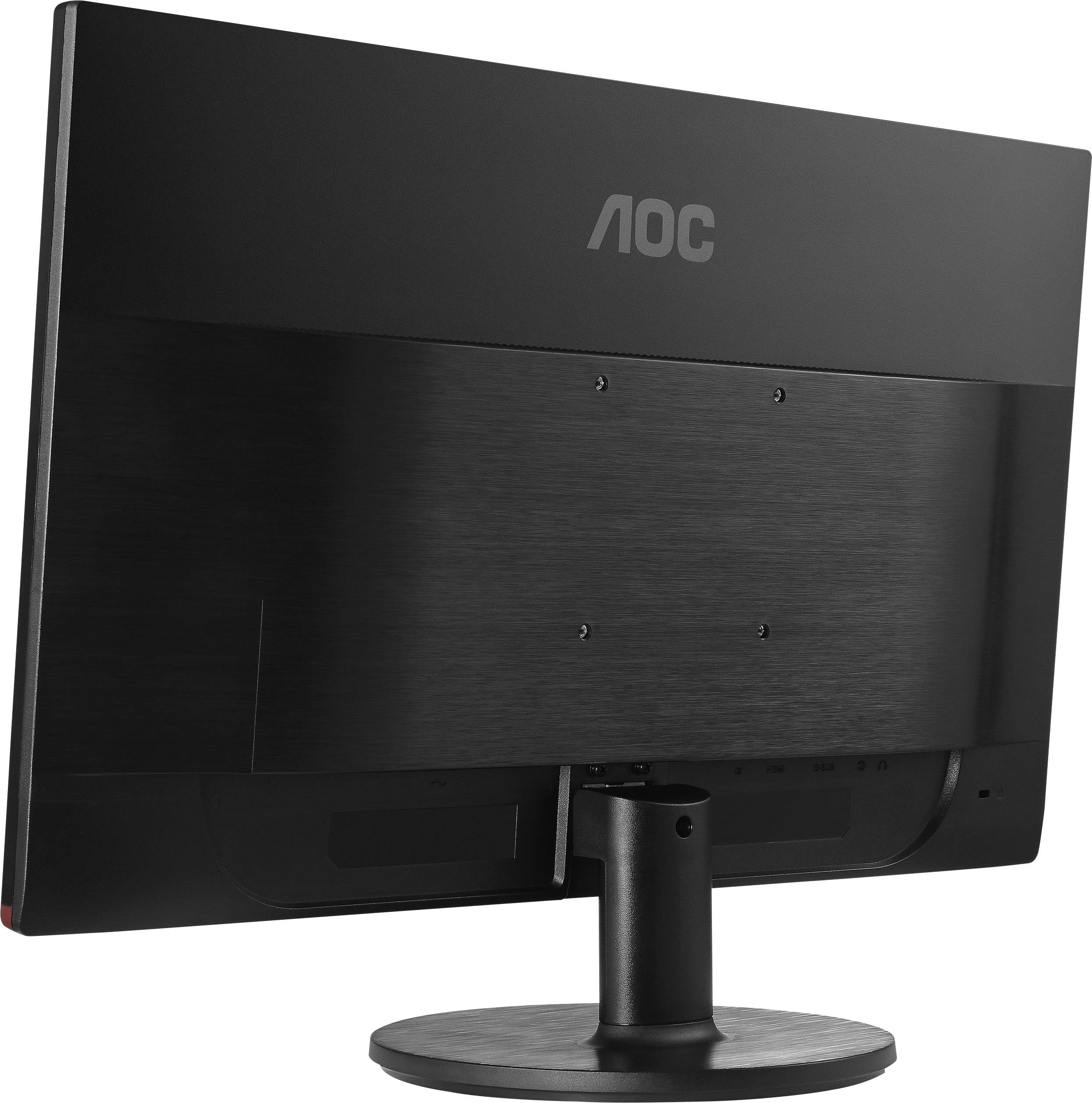 AOC G2460VQ6 LCD-Monitor 61 cm (24 Zoll) EEK F (A - G) 1920 x 1080 Pixel Full HD 1 ms DisplayPort, HDMI®, VGA, Kopfhörer (3.5 mm Klinke) TN LCD