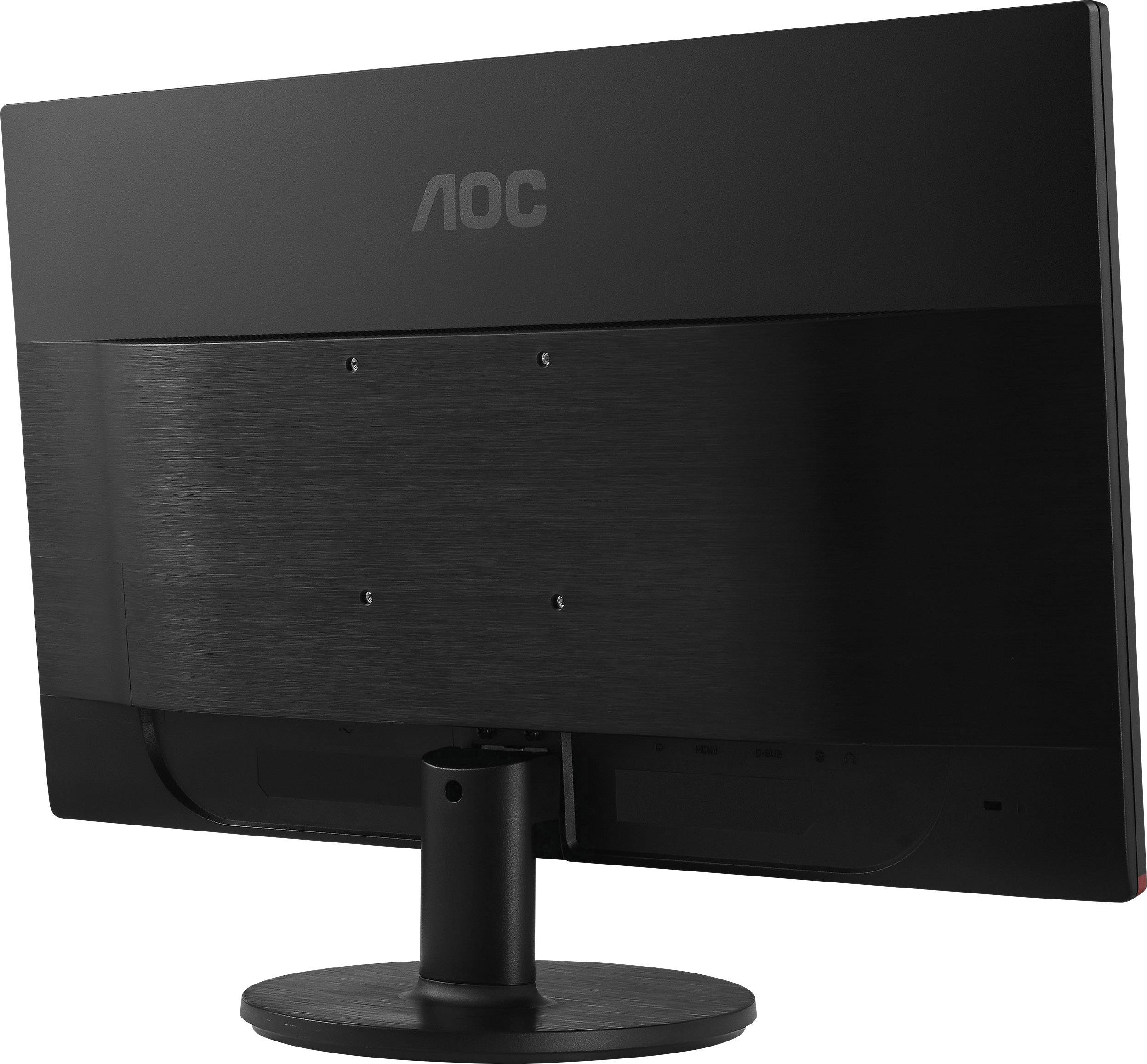 AOC G2460VQ6 LCD-Monitor 61 cm (24 Zoll) EEK F (A - G) 1920 x 1080 Pixel Full HD 1 ms DisplayPort, HDMI®, VGA, Kopfhörer (3.5 mm Klinke) TN LCD