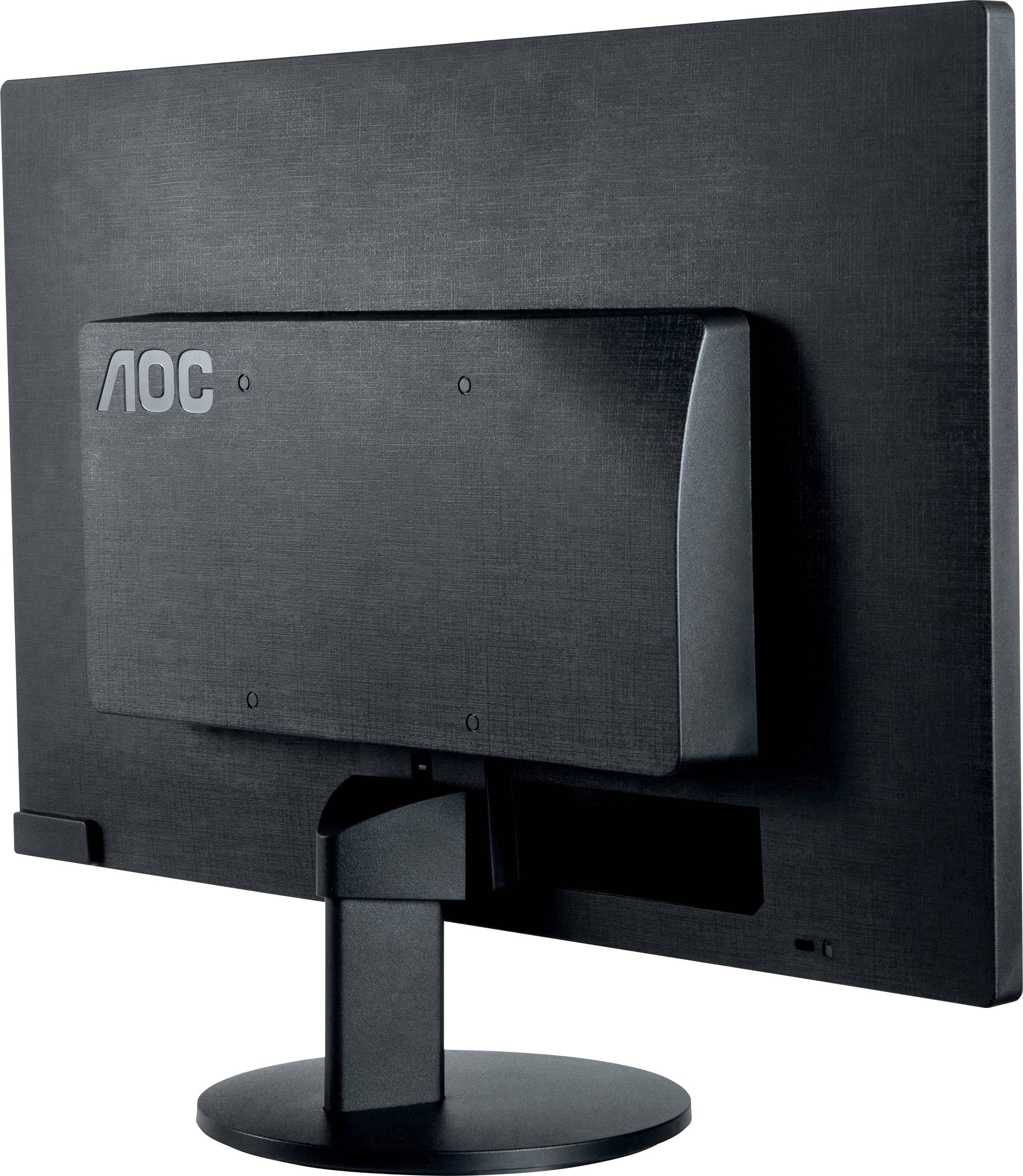 AOC E2270SWDN LCD-Monitor EEK E (A - G) 54.6 cm (21.5 Zoll) 1920 x 1080 Pixel 16:9 5 ms DVI, VGA TN LCD