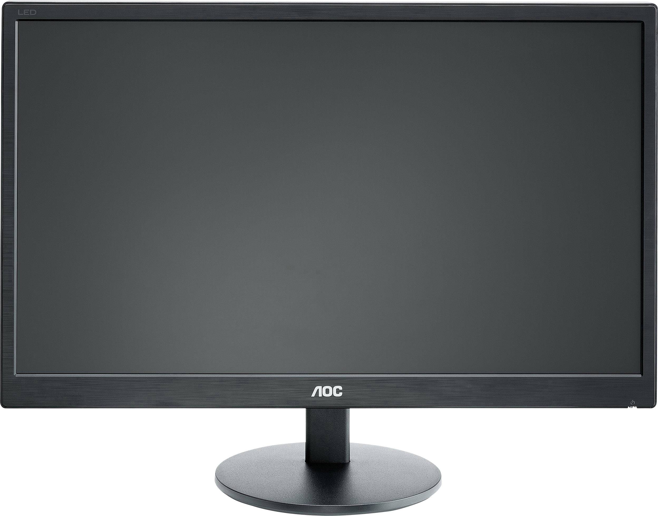 AOC E2270SWDN LCD-Monitor EEK E (A - G) 54.6 cm (21.5 Zoll) 1920 x 1080 Pixel 16:9 5 ms DVI, VGA TN LCD