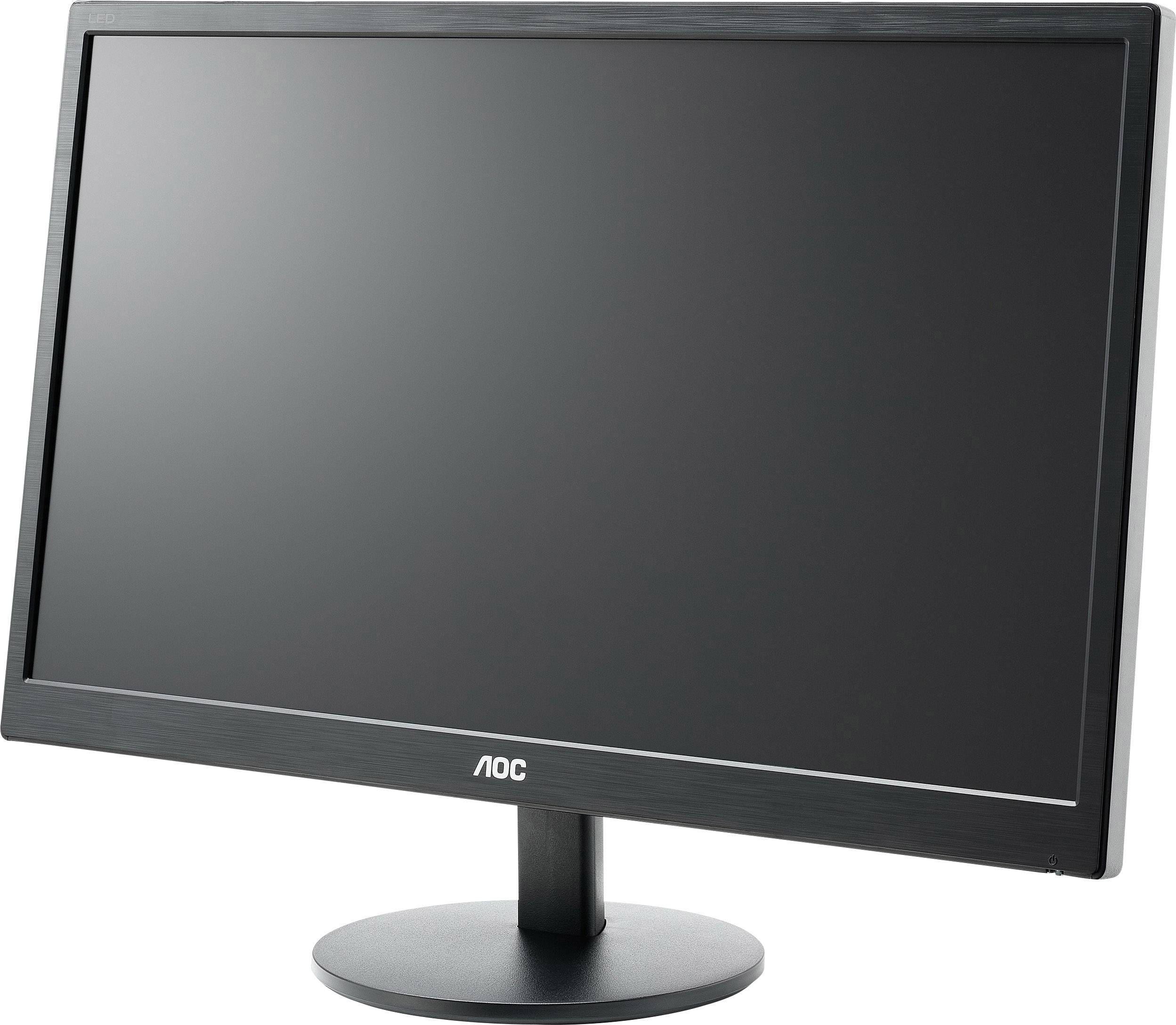 AOC E2270SWDN LCD-Monitor EEK E (A - G) 54.6 cm (21.5 Zoll) 1920 x 1080 Pixel 16:9 5 ms DVI, VGA TN LCD