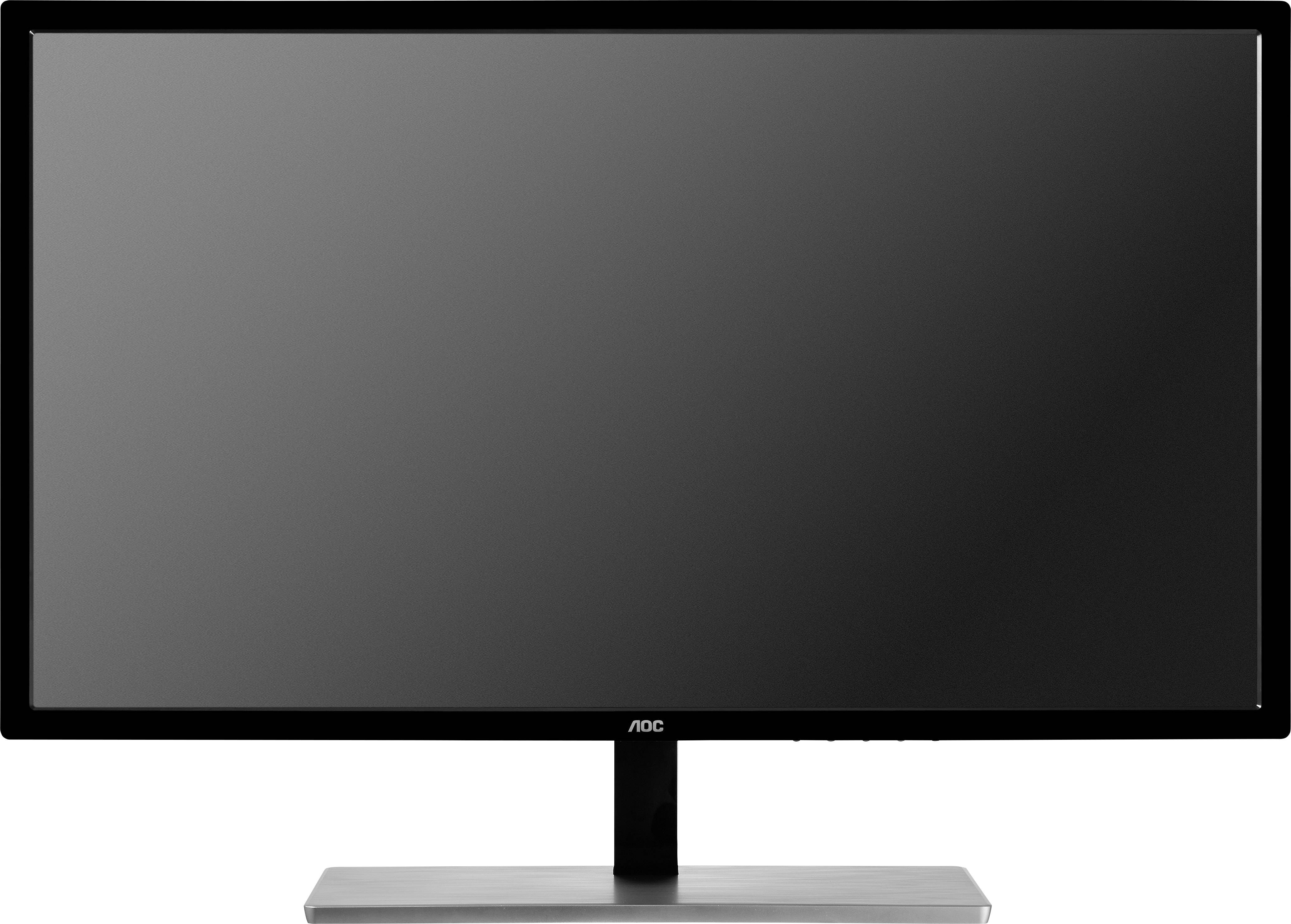 AOC U2879VF LCD-Monitor EEK F (A - G) 71.1 cm (28 Zoll) 3840 x 2160 Pixel 16:9 1 ms DisplayPort, HDMI®, VGA, Kopfhörer (3.5 mm Klinke) TN LCD