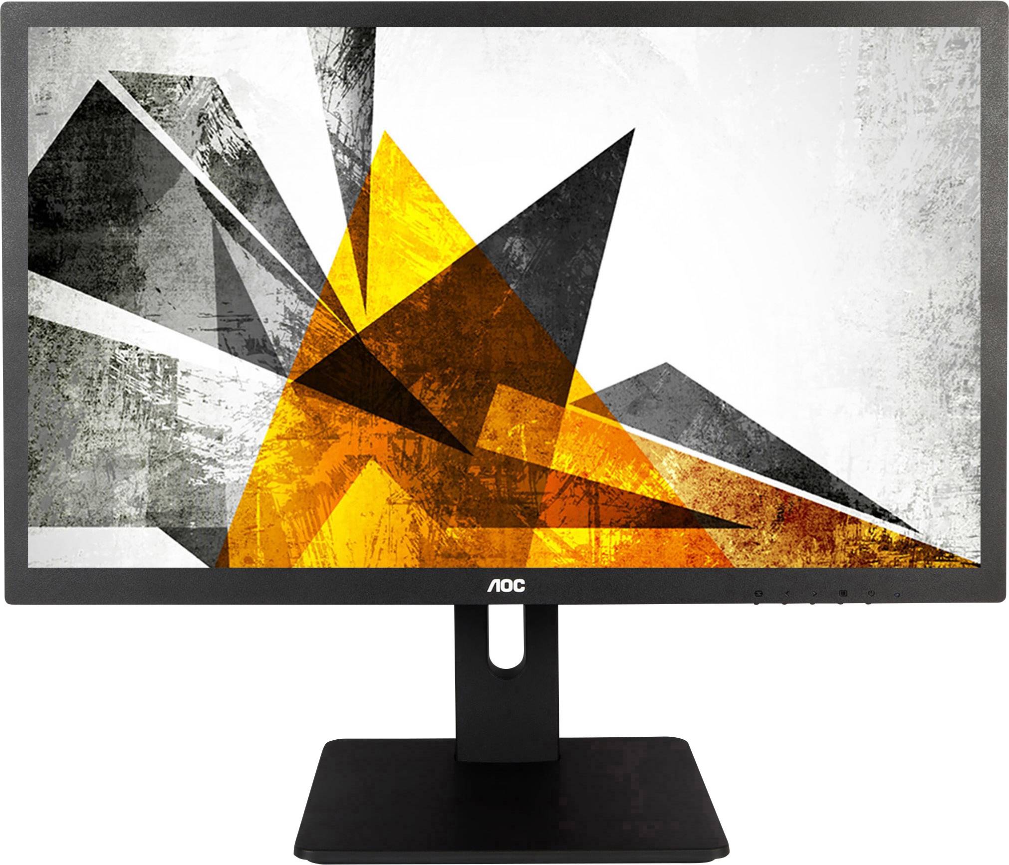 AOC E2475PWJ LCD-Monitor 59.9 cm (23.6 Zoll) EEK E (A - G) 1920 x 1080 Pixel Full HD 2 ms DVI, HDMI®, VGA, Kopfhörer (3.5 mm Klinke) TN LCD