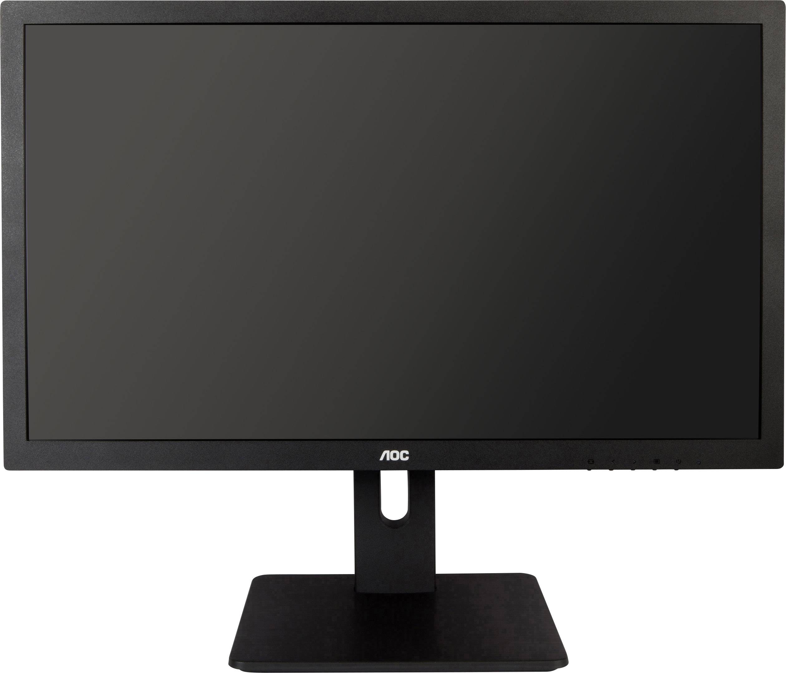 AOC E2475PWJ LCD-Monitor 59.9 cm (23.6 Zoll) EEK E (A - G) 1920 x 1080 Pixel Full HD 2 ms DVI, HDMI®, VGA, Kopfhörer (3.5 mm Klinke) TN LCD