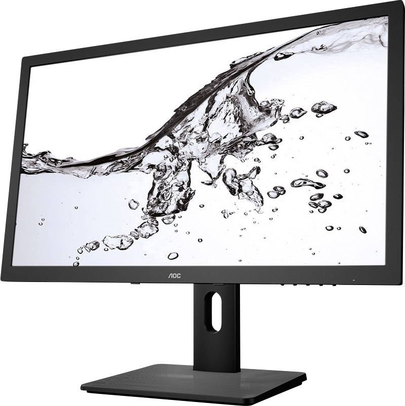 AOC E2475PWJ LCD-Monitor 59.9 cm (23.6 Zoll) EEK E (A - G) 1920 x 1080 Pixel Full HD 2 ms DVI, HDMI®, VGA, Kopfhörer (3.5 mm Klinke) TN LCD
