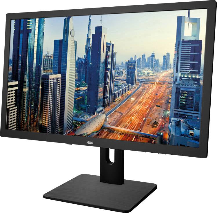 AOC E2475PWJ LCD-Monitor 59.9 cm (23.6 Zoll) EEK E (A - G) 1920 x 1080 Pixel Full HD 2 ms DVI, HDMI®, VGA, Kopfhörer (3.5 mm Klinke) TN LCD