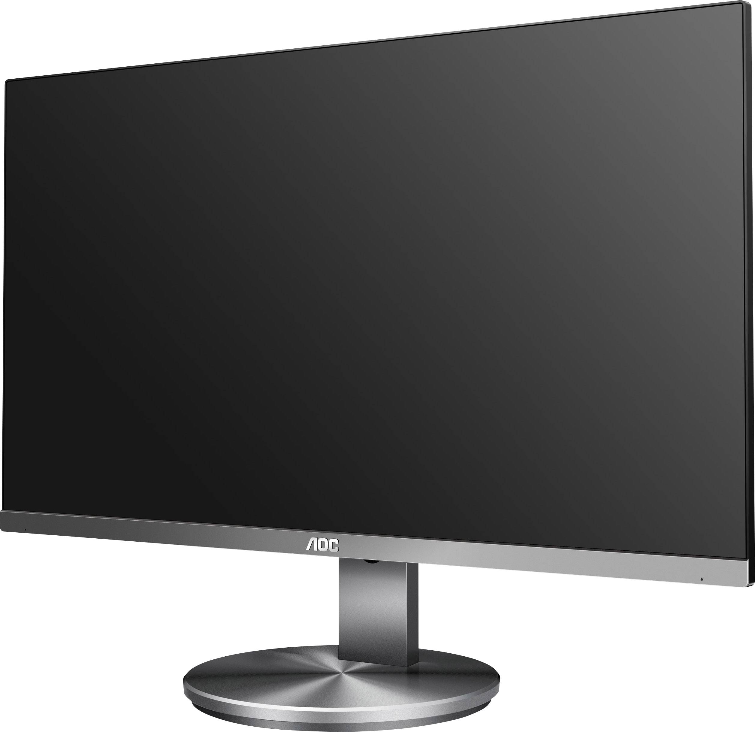 AOC I2490VXQ/BT LCD-Monitor EEK E (A - G) 60.5 cm (23.8 Zoll) 1920 x 1080 Pixel 16:9 4 ms DisplayPort, HDMI®, VGA, Kopfhörer (3.5 mm Klinke) IPS LC