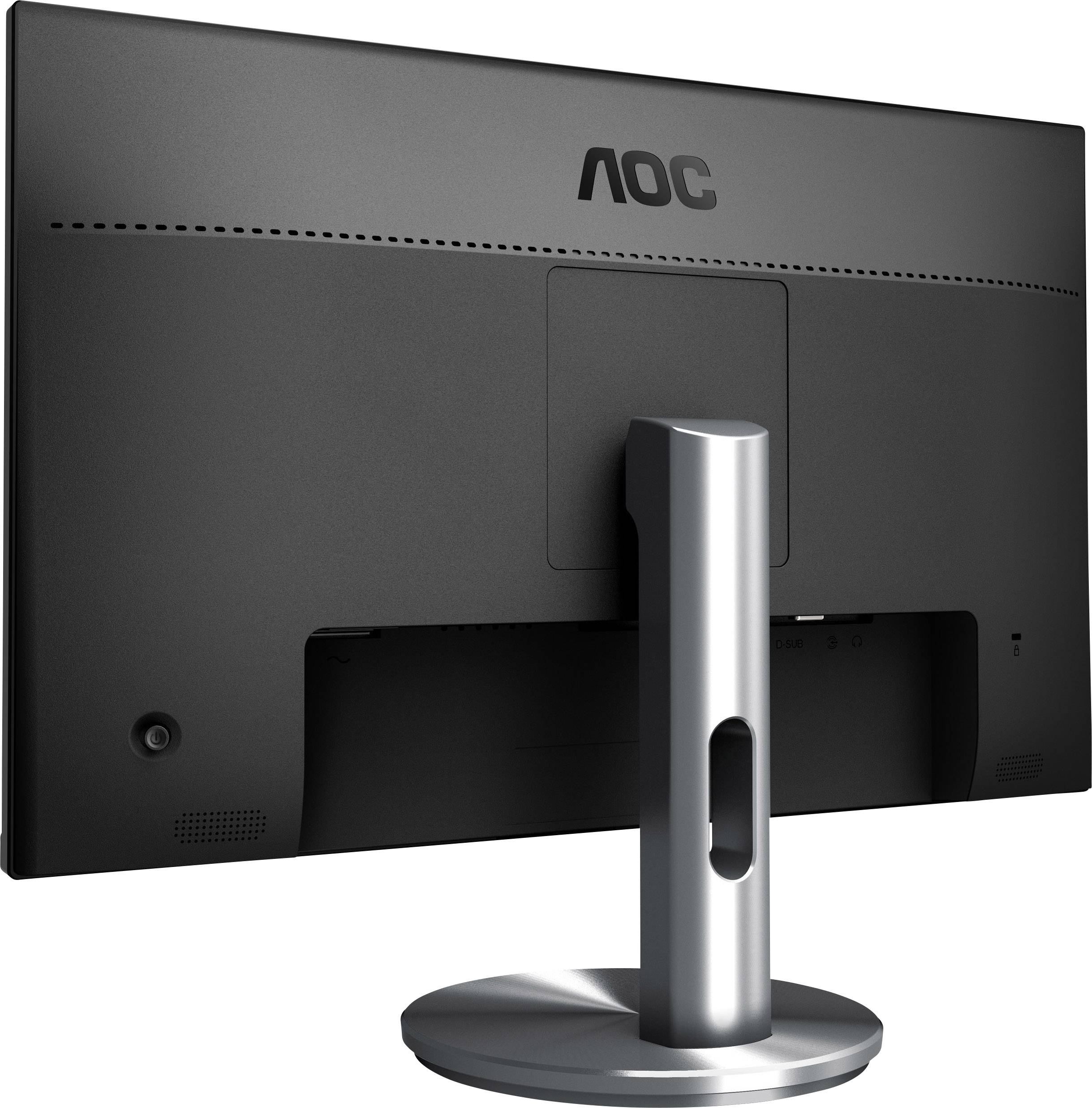 AOC I2490VXQ/BT LCD-Monitor EEK E (A - G) 60.5 cm (23.8 Zoll) 1920 x 1080 Pixel 16:9 4 ms DisplayPort, HDMI®, VGA, Kopfhörer (3.5 mm Klinke) IPS LC